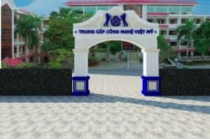 Trường trung cấp nghề Việt Mỹ