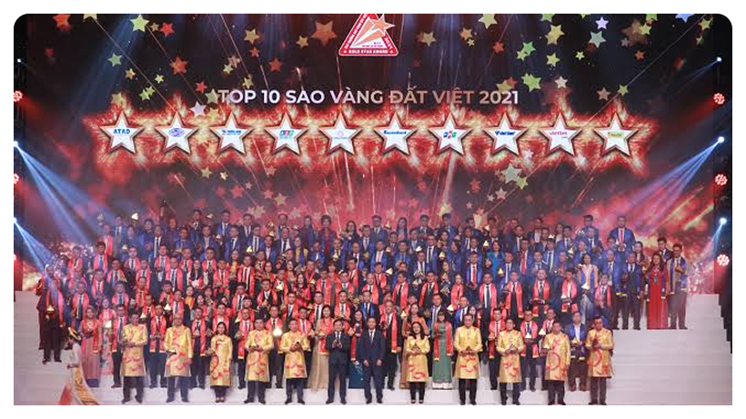 Lễ trao giải Sao Vàng Đất Việt